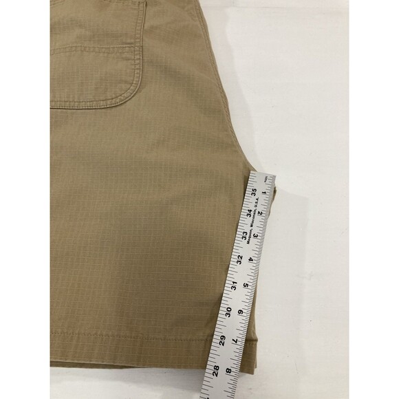 Carhartt Men’s 42 Tan Ripstop Cargo Shorts Relaxed Fit Workwear Outdoor - Picture 10 of 10